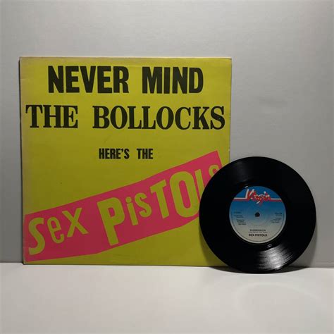 Yahoo オークション Vinyl レコード Sex Pistols Never Mind The Bol