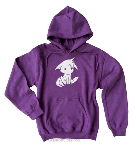 Cute Plush Fox Hoodie