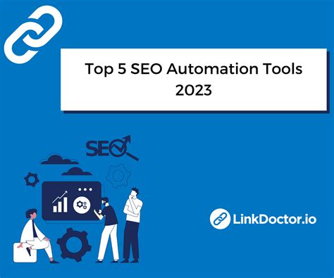 Top 5 SEO Automation Tools 2023