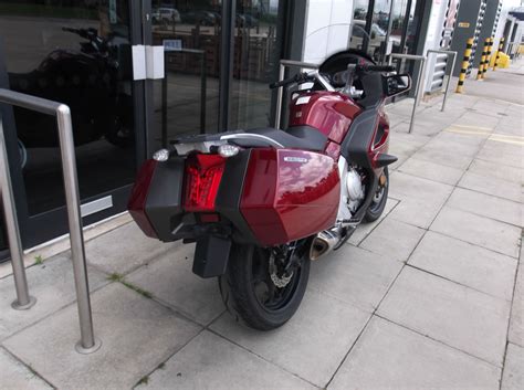WK 650TR EFi touring motorcycle - comes with panniers