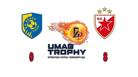 Nk Bravo Fk C Zvezda U Umag Trophy Youtube