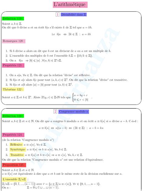 Equation Math Pdf Cours Exercices Examens