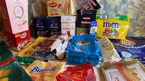 Вкусняшки месяца😋🍫🍪🍩 - YouTube
