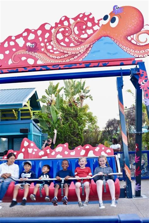 SeaWorld rides for kids - Make Life Lovely