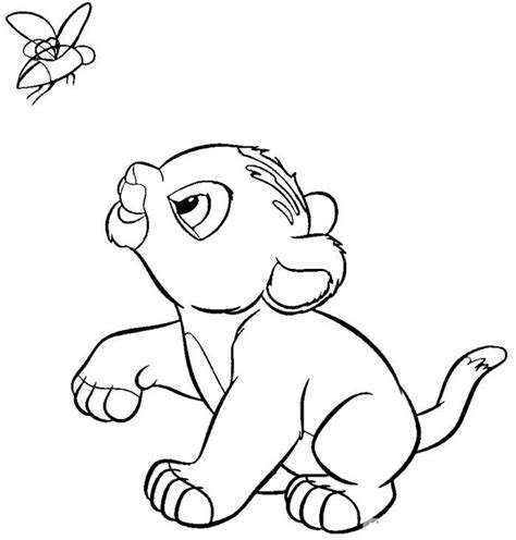 Coloring Pictures For Lion