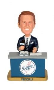 The Vin Scully bobblehead – Dodger Thoughts