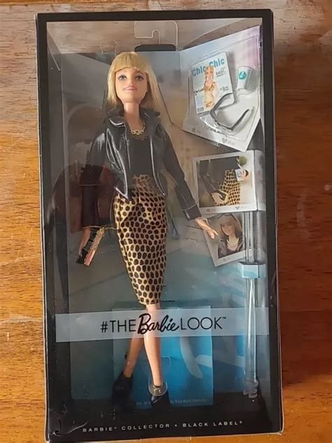 POUPÉE MANNEQUIN THE Barbie Look Blonde Nrfb EUR 50 00 PicClick FR