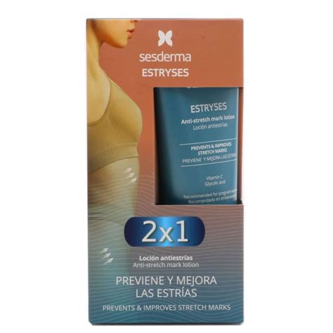 Sesderma Estryses Loción Antiestrías 2x1| Farmasoler
