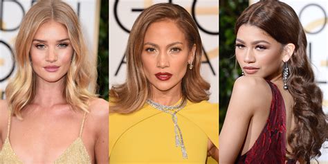 Golden Globes 2016 Best Beauty Looks Celebrity Beauty For Golden Globes