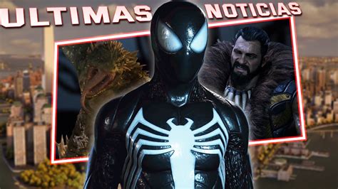 Todos Los Secretos Y Novedades De Marvels Spider Man 2 Youtube