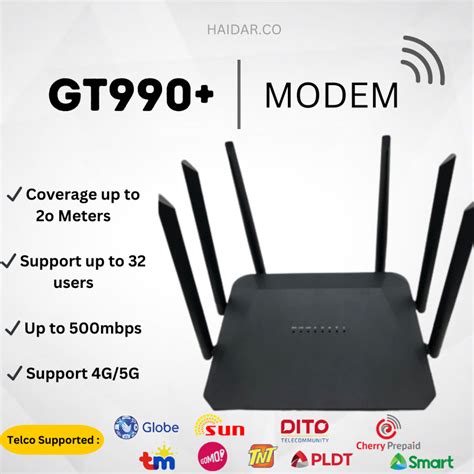 New 2024 Turbo Gt990 Modified 4g5g Lte Cpe Router Modem Wi Fi Unlocked Unlimited Hotspot Wi Fi