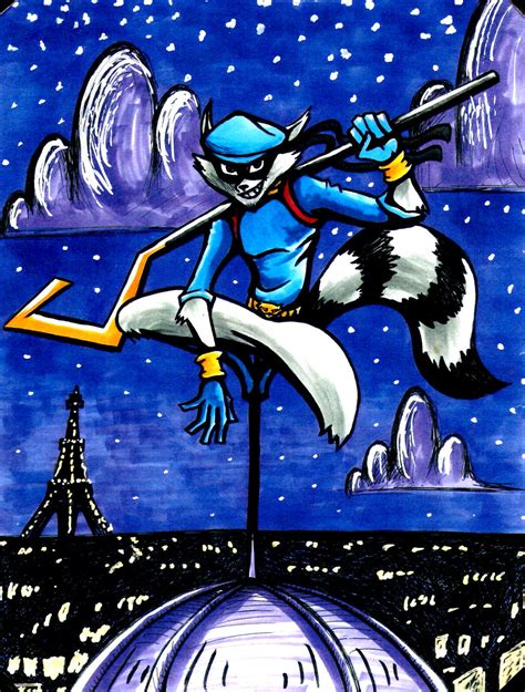 Sly Cooper By Arachroy On Deviantart