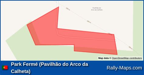 Park Ferm Pavilh O Do Arco Da Calheta Stage Map Rali Da Calheta