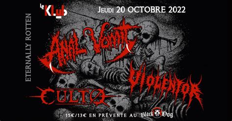 Anal Vomit Violentor CultØ Line up
