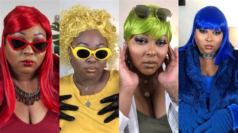 Lil Kim Crush On You Halloween 2020 All Four Looks Recreated YouTube