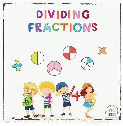 12 Fun Exciting Dividing Fractions Activity Free Worksheets