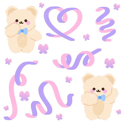 Korean Deco Stickers Png