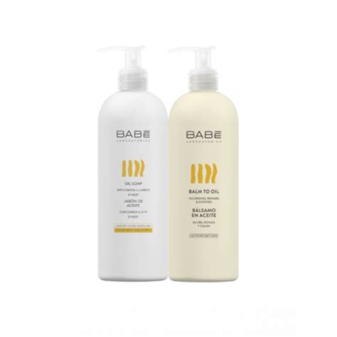 BABE BALM TO OIL TESTAP OMEGA TUSF X ML PATIKATT Patika Egy