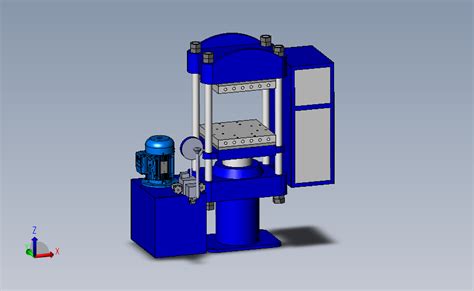 用于塑料和橡胶成型的模具 Solidworks 2018 模型图纸下载 懒石网