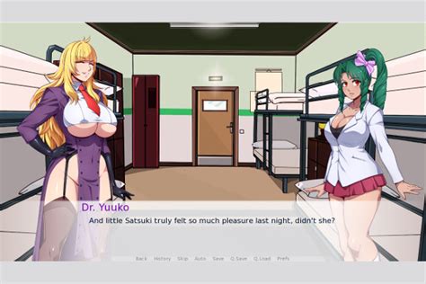 YNOT Nutaku Launches New Game Dr Yuukos Sex Practice YNOT
