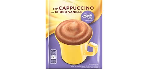 Jacobs Typ Choco Cappuccino Vanille Nachfüllbeutel 500g