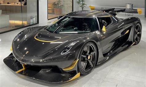 Koenigsegg Jesko Odin With Carat Gold Inlays Is Already For Sale