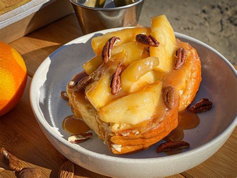 Recette De La Brioche Pain Perdu Sauce Caramel Facile Et Rapide Par