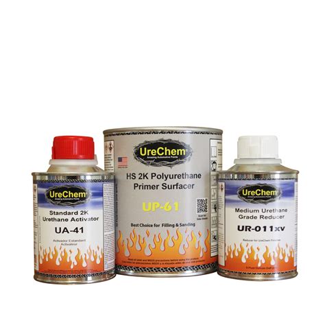 Chemfill K Hs Urethane Primer Surfacer Quart Kit Thecoatingstore