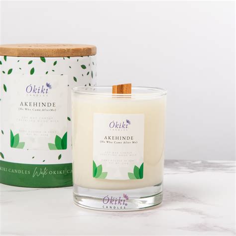 Soy Wax Candles – Okiki Skincare