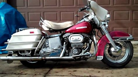 Harley Davidson Harley Davidson FLH 1200 Electra Glide 1970 Technical