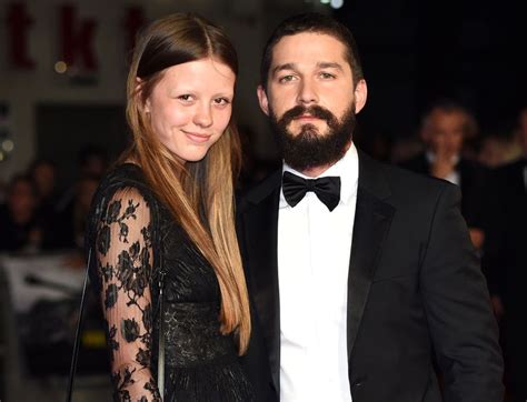 Shia LaBeouf and Mia Goths Relationship Timeline