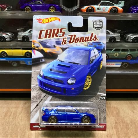 Hot Wheels Cars And Donuts Subaru Impreza Wrx Car Culture Series CARDED Shopee Malaysia