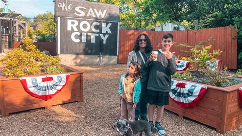 2023 Summer Day Trip To Rock City Ga In Tesla Model Y Youtube