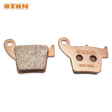 Motorcycle Rear Brake Pads R01 Copper Sintering Brake Disks For Honda Cr Crf Ebay