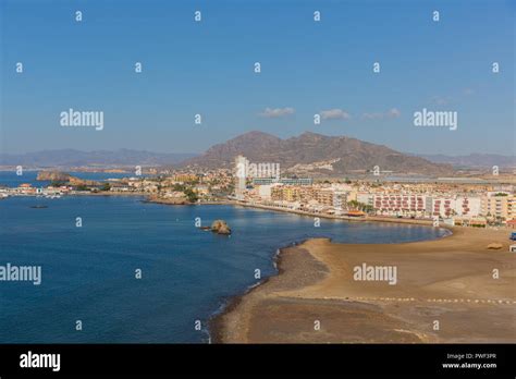 Plages de mazarron Banque de photographies et d’images à haute