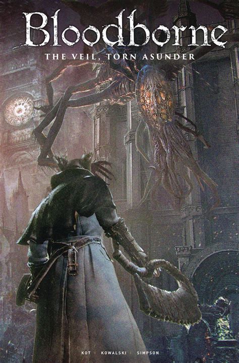 Bloodborne 13 Game Art Cover Fresh Comics