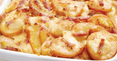 Gratin Dauphinois Aux Lardons Fum S Marie