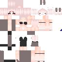 Hot Sexy Bunny Girl Minecraft Skin