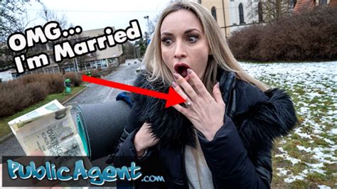 Public Agent Married Blonde Babe Has Sex With A Stranger With A Huge Fat Cock Xhamster