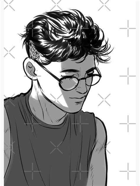 Hot Anime Boy Art Print For Sale By Illuminartt Redbubble