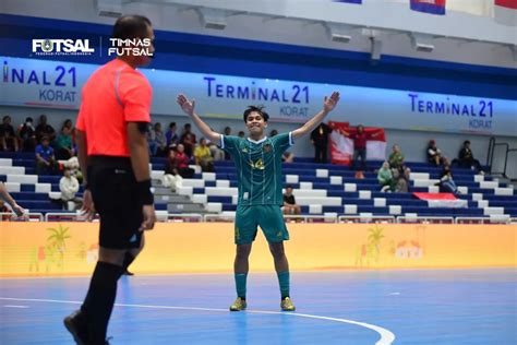 Indonesia Bantai Thailand Tiket Final Piala AFF Futsal 2024 Di Tangan