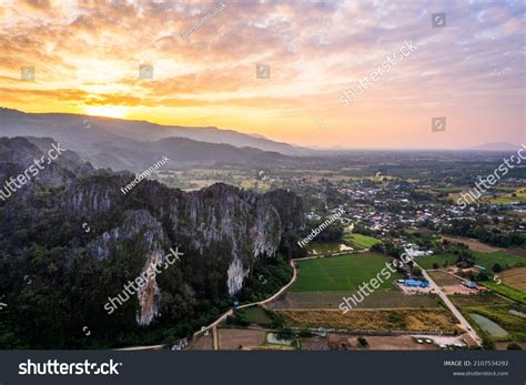 noen maprang district phitsanulok unseen thailand stock photo edit