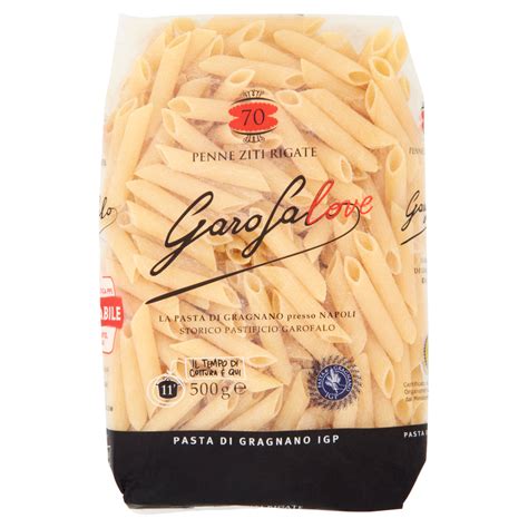 Garofalo Penne Ziti Rigate 70 Pasta Di Gragnano IGP 500 G Carrefour