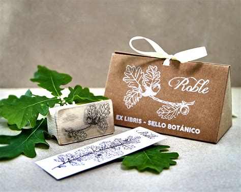 Exlibris De Roble Sello Nico