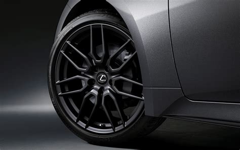 JDM Lexus IS Now Available With F Sport Mode Black III Visual Package