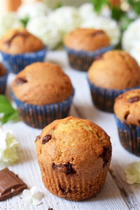 Najlepszy przepis na muffinki z czekoladą Po Prostu Pycha