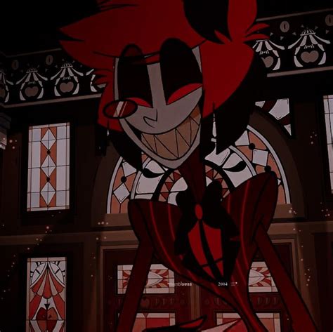 Stunning Alastor Hazbin Hotel Icon Radio Demon Aesthetic