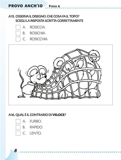 Il Leone E Il Topo Interactive Worksheet Interactive Worksheets