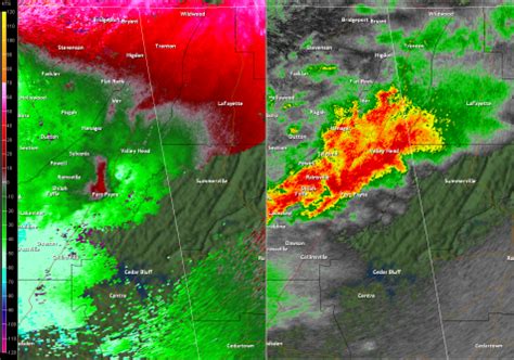 April 24, 2010 Storm Survey