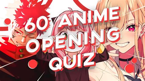 Anime Opening Quiz Guess The Anime Openings Very Easy